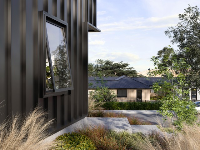 Metro Series ThermalHEART® with Centrafix® Awning & Casement Windows