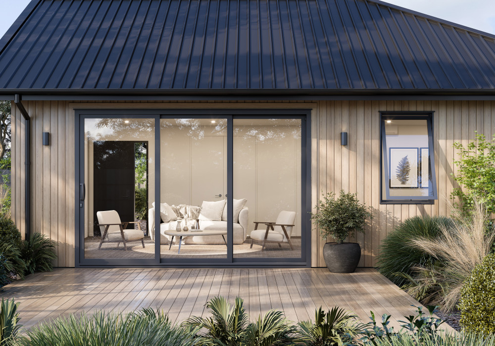 Metro Series ThermalHeart+® with Centrafix® Sliding Doors