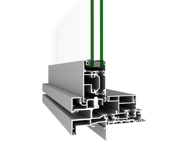 Metro Series ThermalHEART® with Centrafix™ Sliding Windows