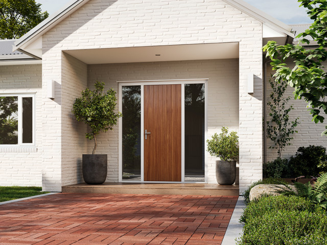Axis Plus Entrance Door