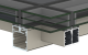 Roof window transoms
