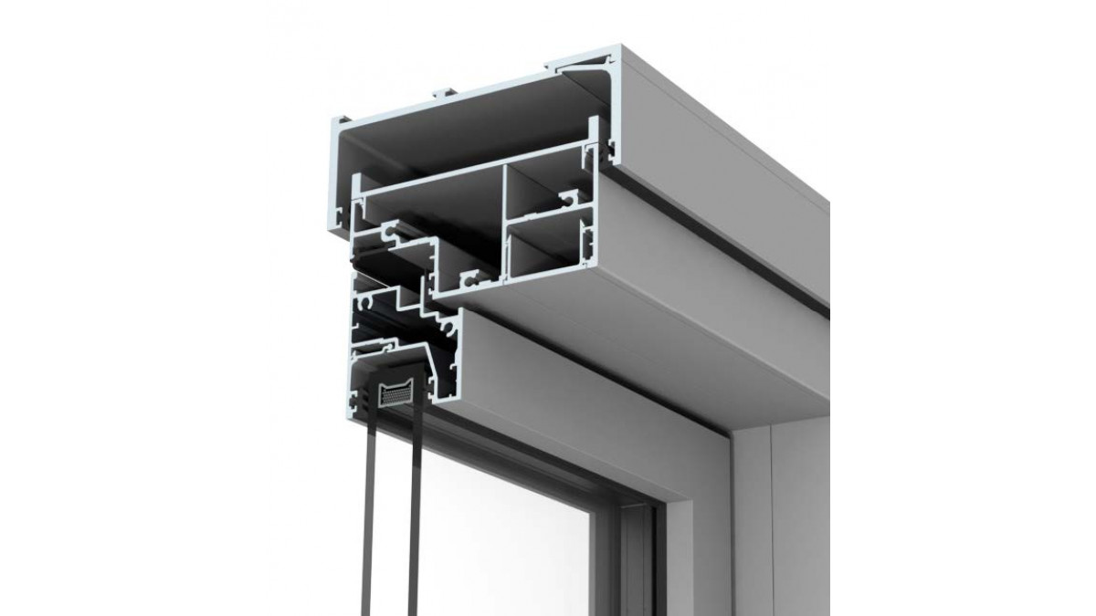 Seismic frame option at head