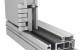 Bi fold sill and roller