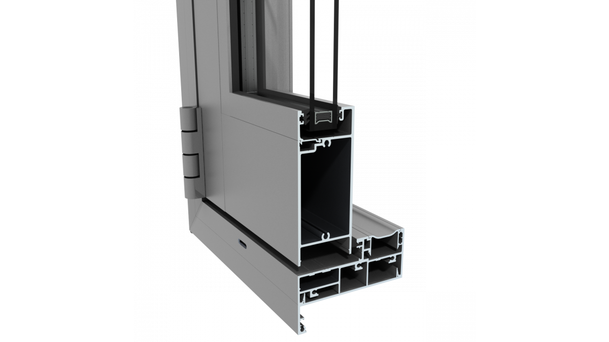 182 Arch OO Hinged Door 106mm1