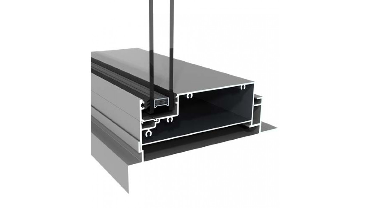 150mm Flushglaze seismic sill