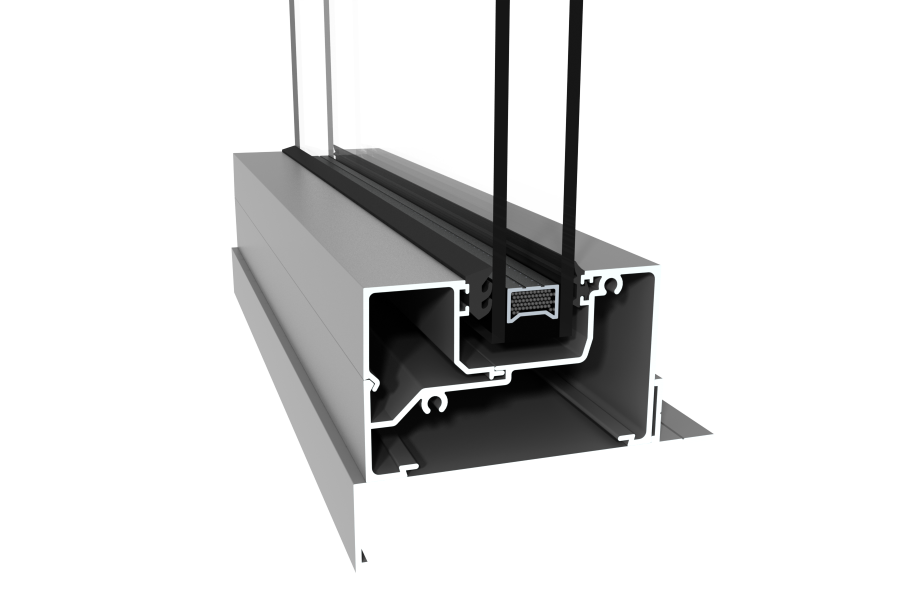 Commercial 80mm & 100mm Shopfront