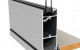 Magnum hinged door sill and rail low threshold option