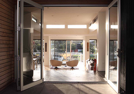 Metro Series Bi-Fold Doors & Windows