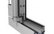 Sill track and panel roller