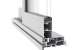 Sliding Window   no Box Mullion