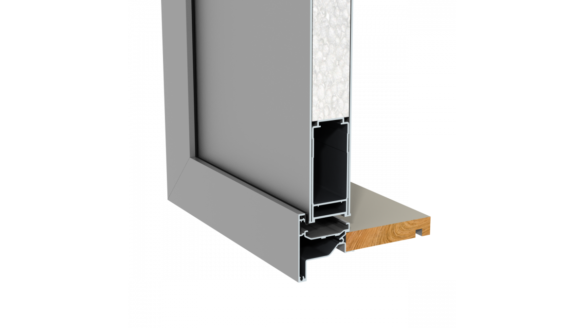 41 Plasma Door Corner Flat Sheet New Frame