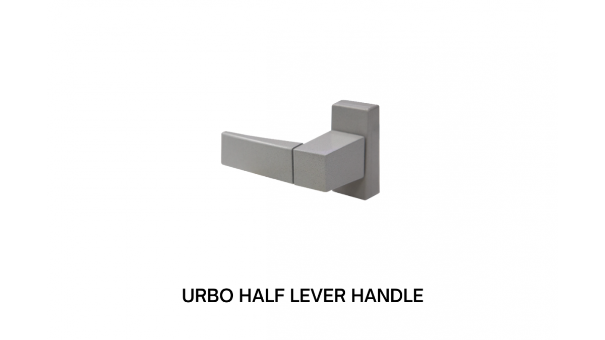 urbo half lever handle