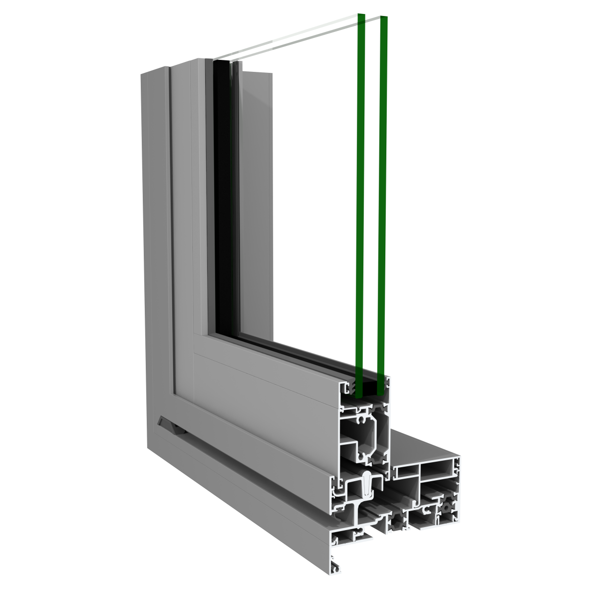 Drawings for APL Architectural Series ThermalHeart+® Sliding Doors by ...