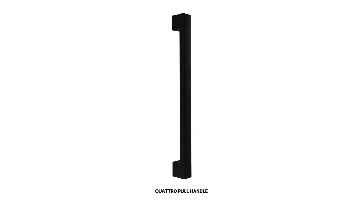 Porta on EBOSS QUATTRO PULL HANDLE