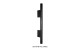 Porta on EBOSS SOLO OFFSET PULL HANDLE