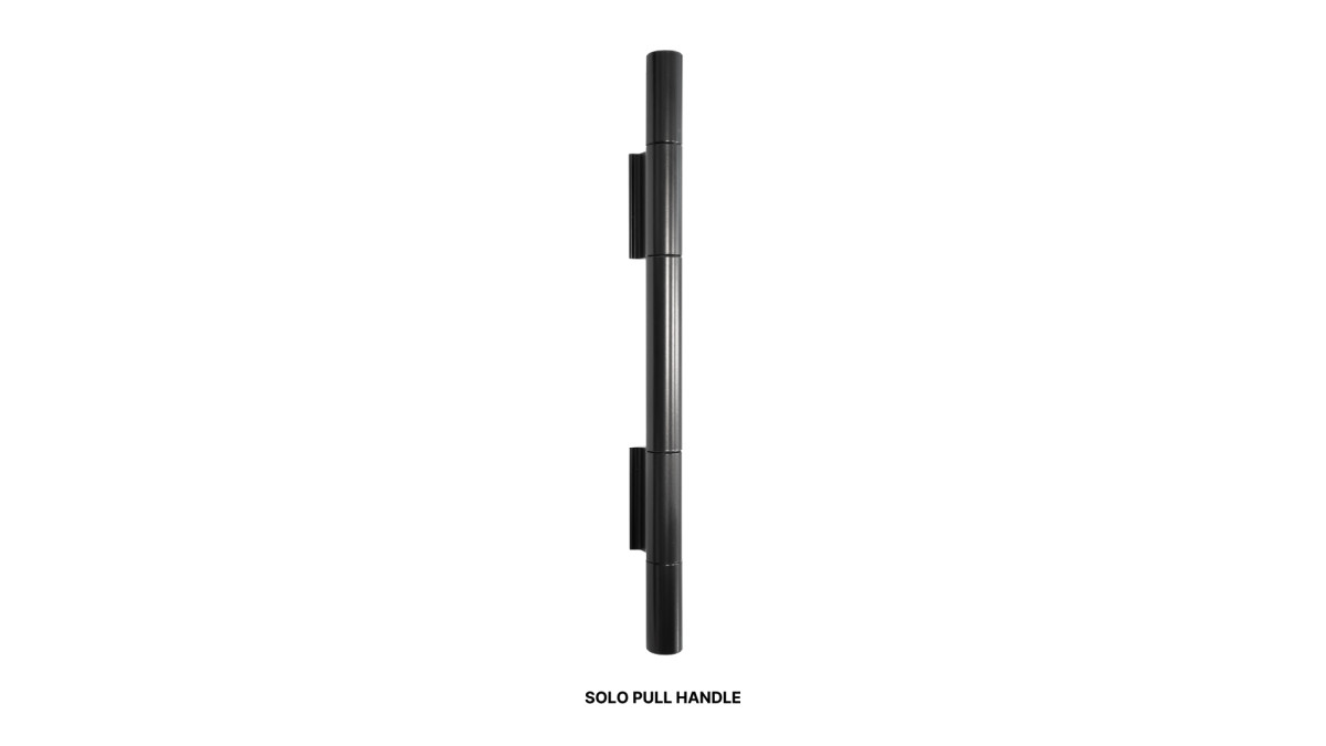 Porta on EBOSS SOLO PULL HANDLE