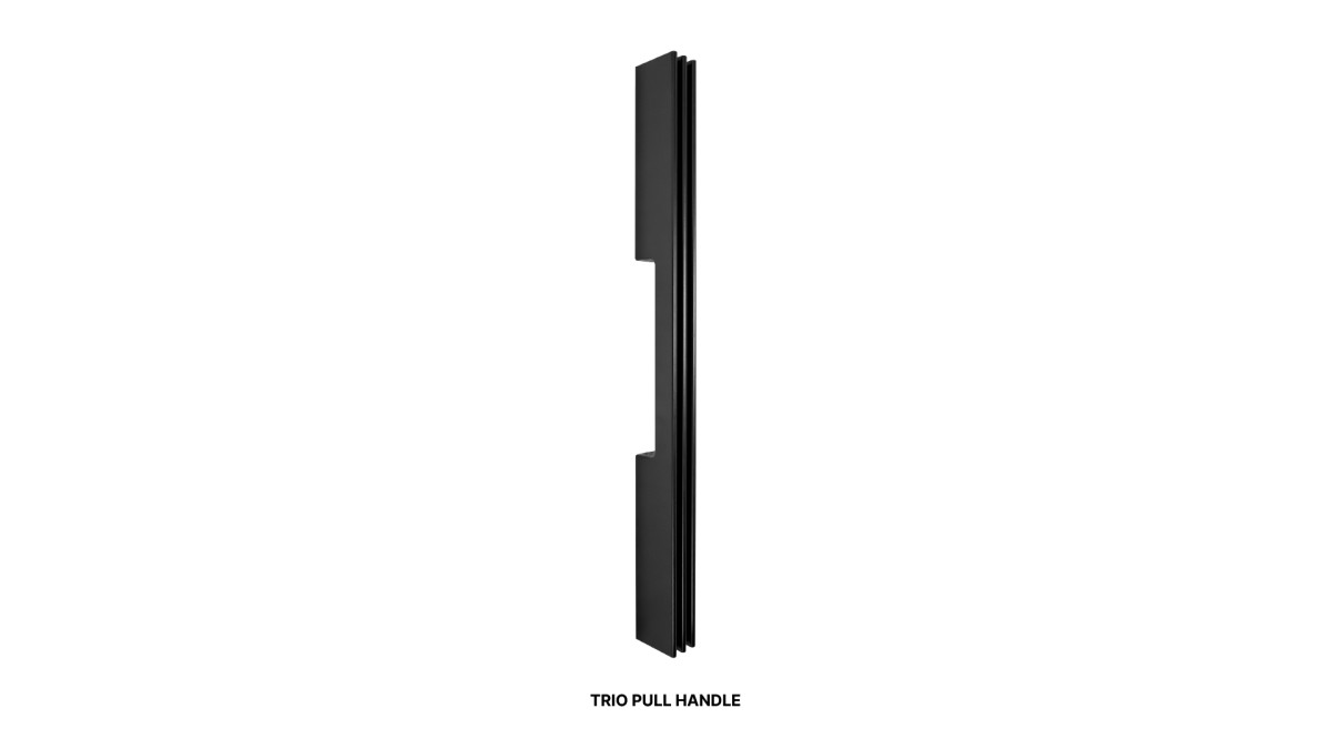 Porta on EBOSS TRIO PULL HANDLE