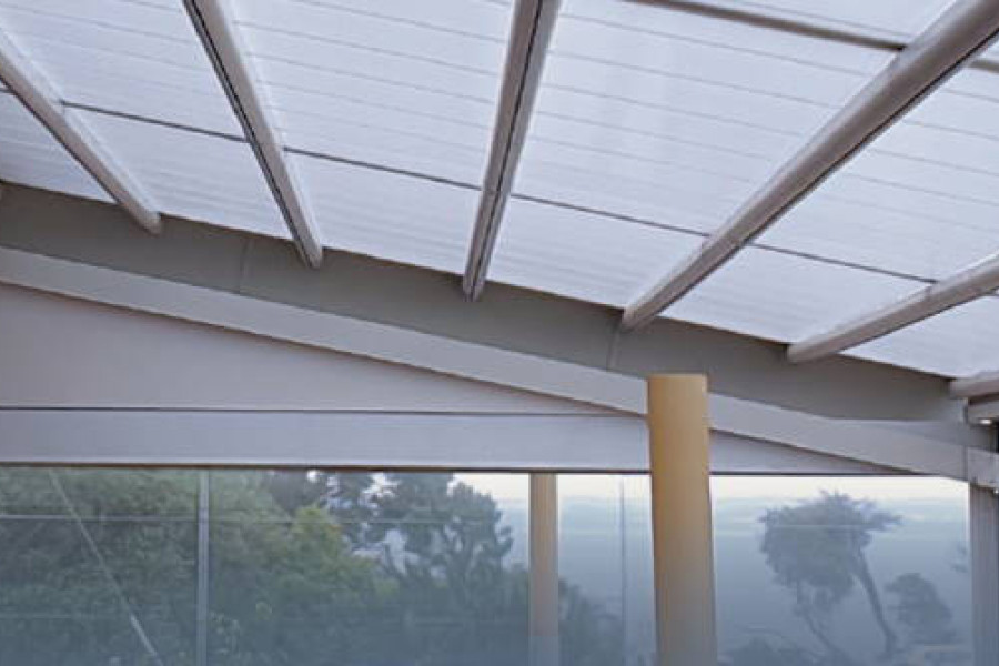 EasyClick PC 500 Polycarbonate Roofing Panels