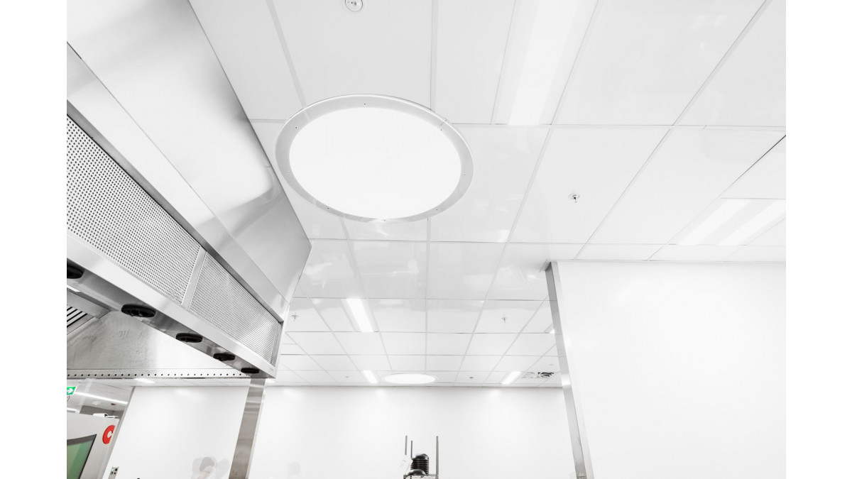 Hospital commercial kitchen ceiling 2