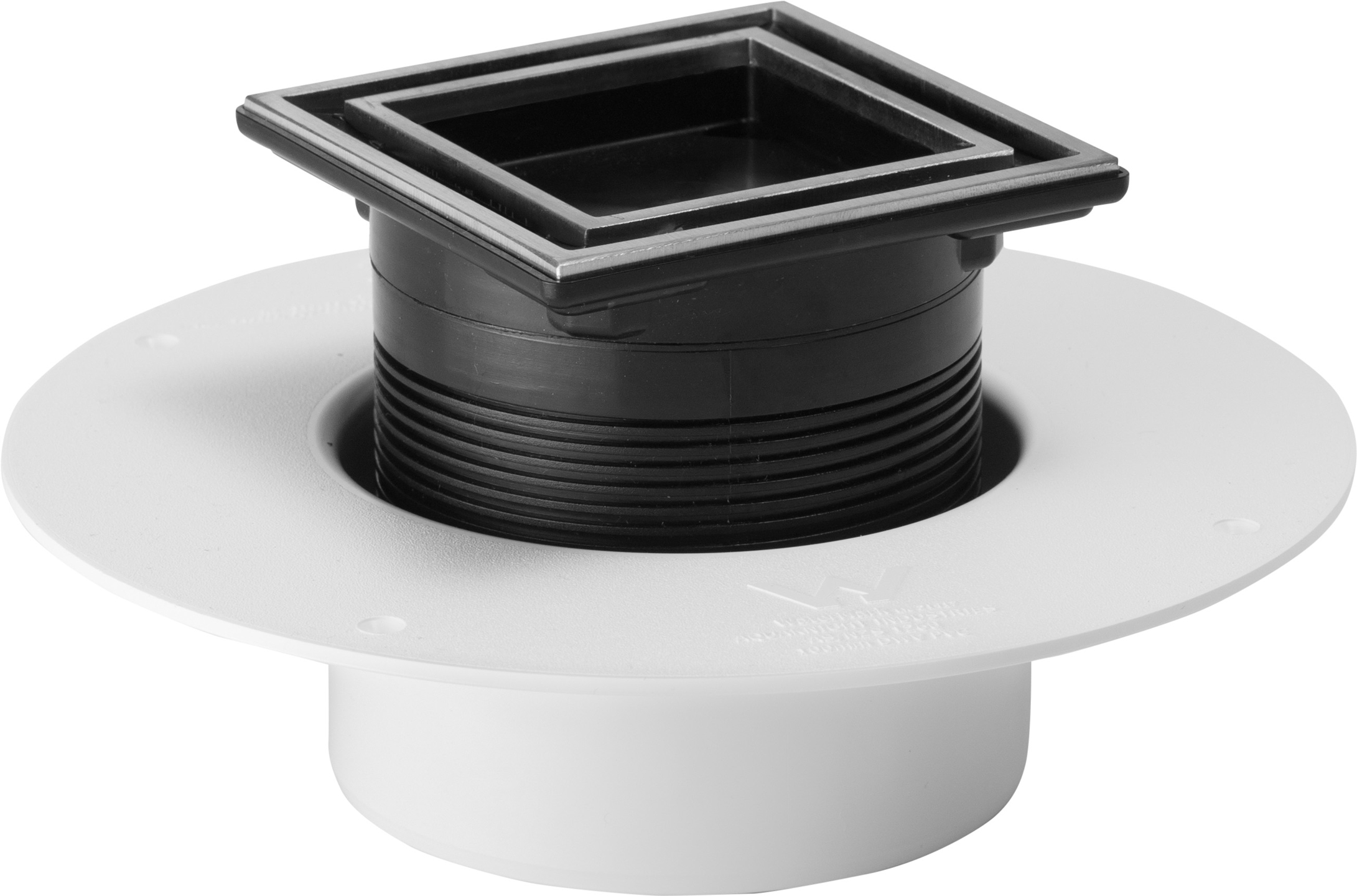 EasyClean Waste Trap Bottom Exit 100mm (Tiled Shower) by Aquaknight