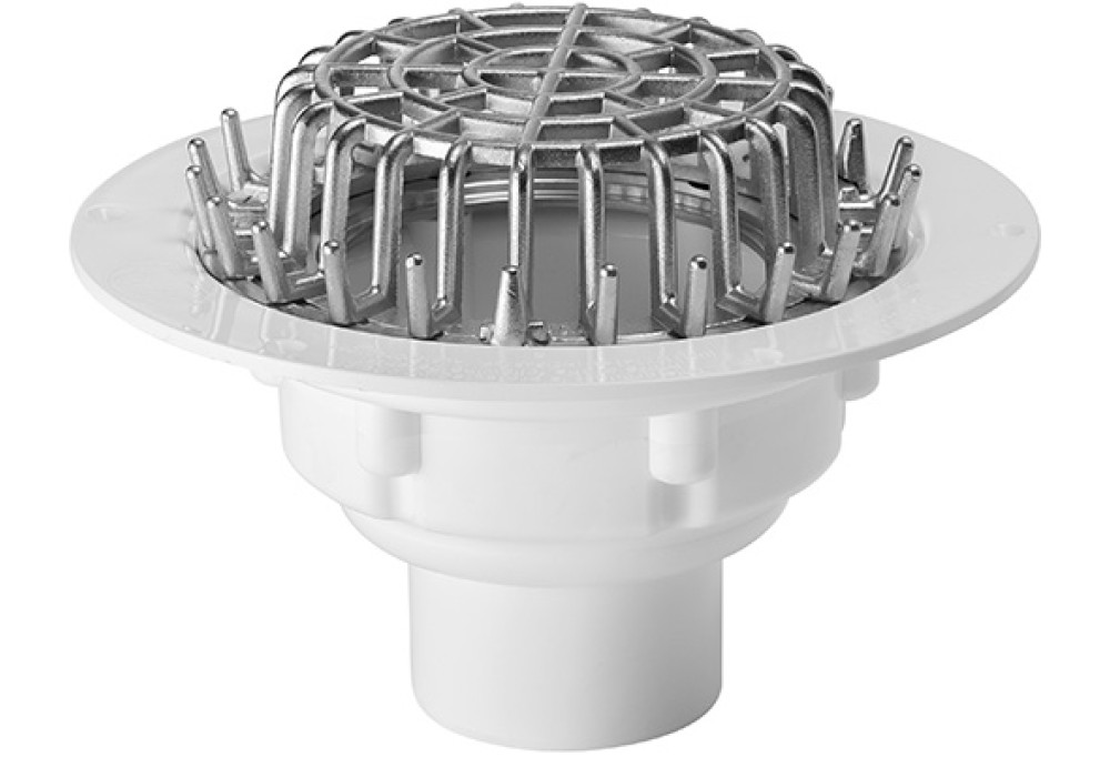 HiFlow Roof Drain — 50mm