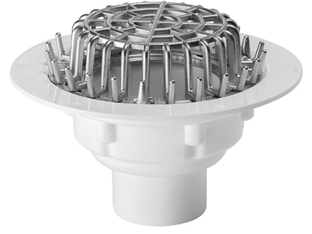 HiFlow Roof Drain — 50mm