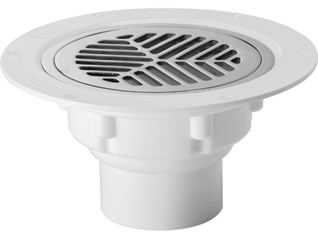 HiFlow Deck Drain — 80mm