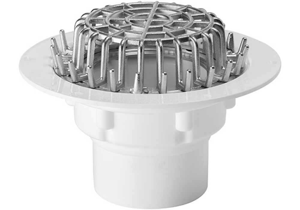 HiFlow Roof Drain — 100mm