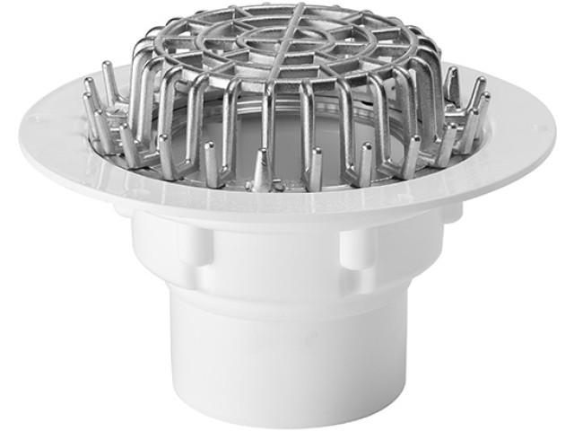 HiFlow Roof Drain — 100mm