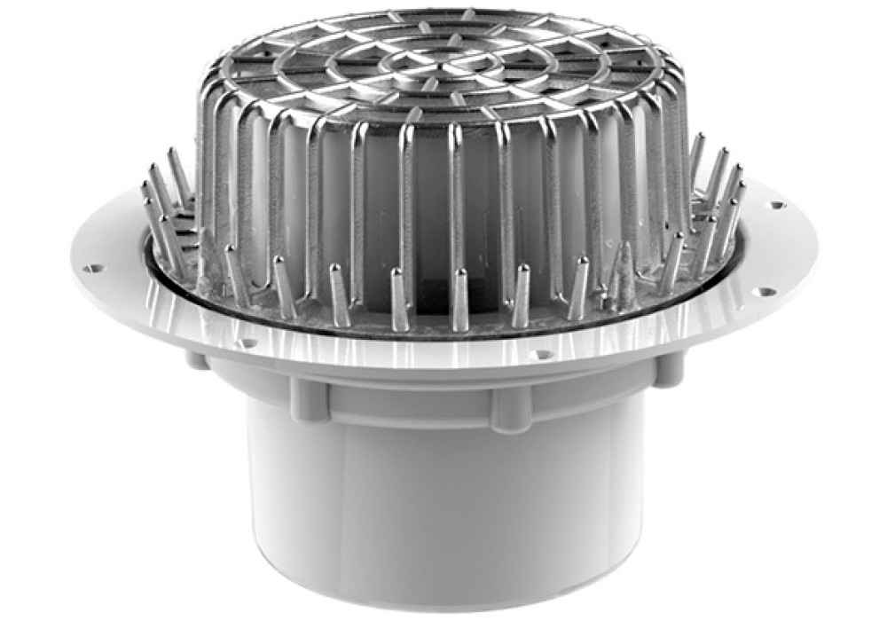 HiFlow Roof Drain — 150mm