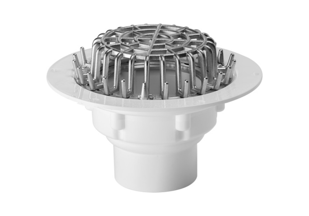 HiFlow Roof Drain — 80mm