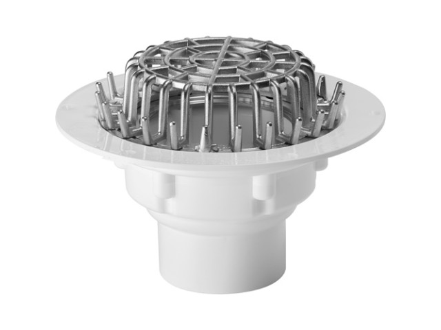 HiFlow Roof Drain — 80mm