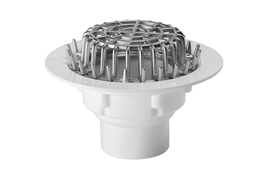 HiFlow Roof Drain — 80mm