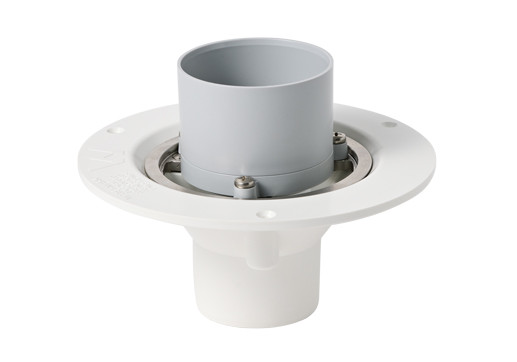 Interbalcony Down-pipe Junction — 65mm