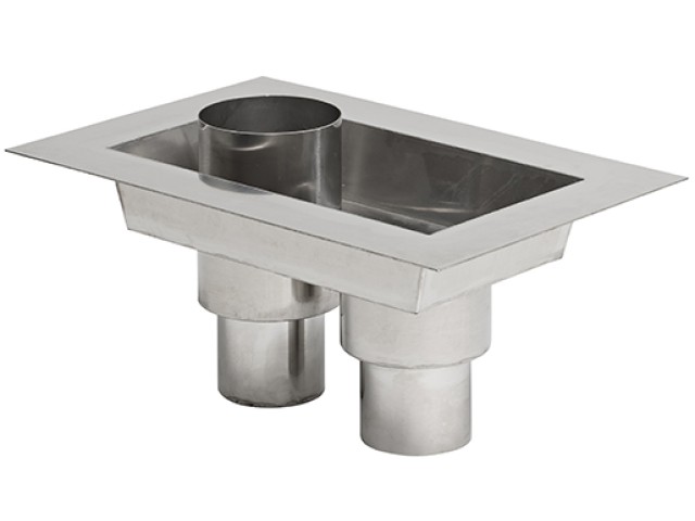 Sumps (Rainheads) — Membrane Roof Drain Accessories