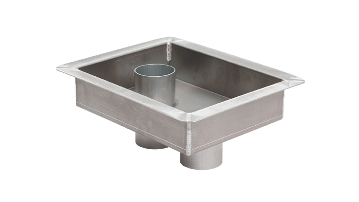 Sump 2800.112 80mmOutlet