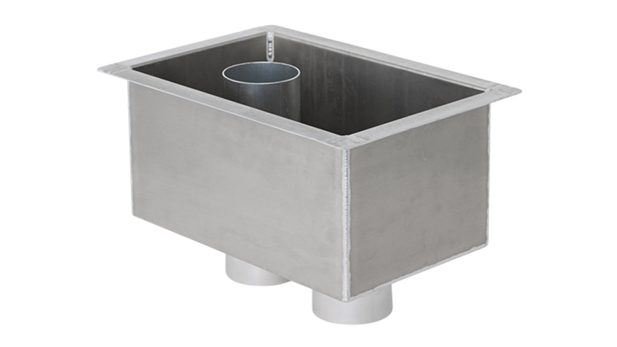 Sump 2800.212 100mmOutlet