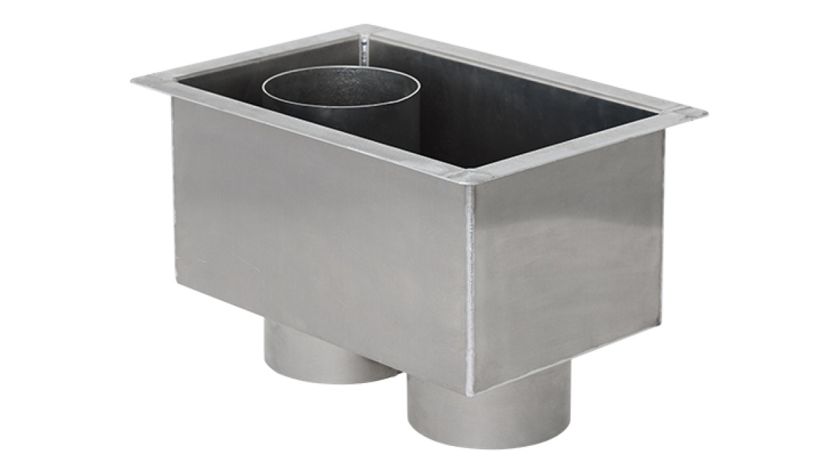Sump 2800.312 150mmOutlet