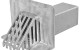 Scupper Guard 100x100 2200.012 installed