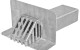 Scupper Guard 100x65 2200.011 installed