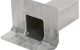 Scupper Chamfer 2300.212 100x100x300