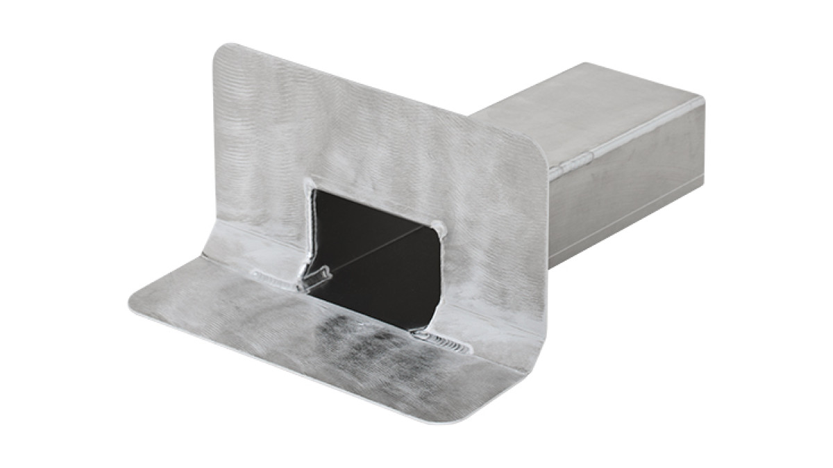 Scupper Chamfer 2300.112 100x65x300