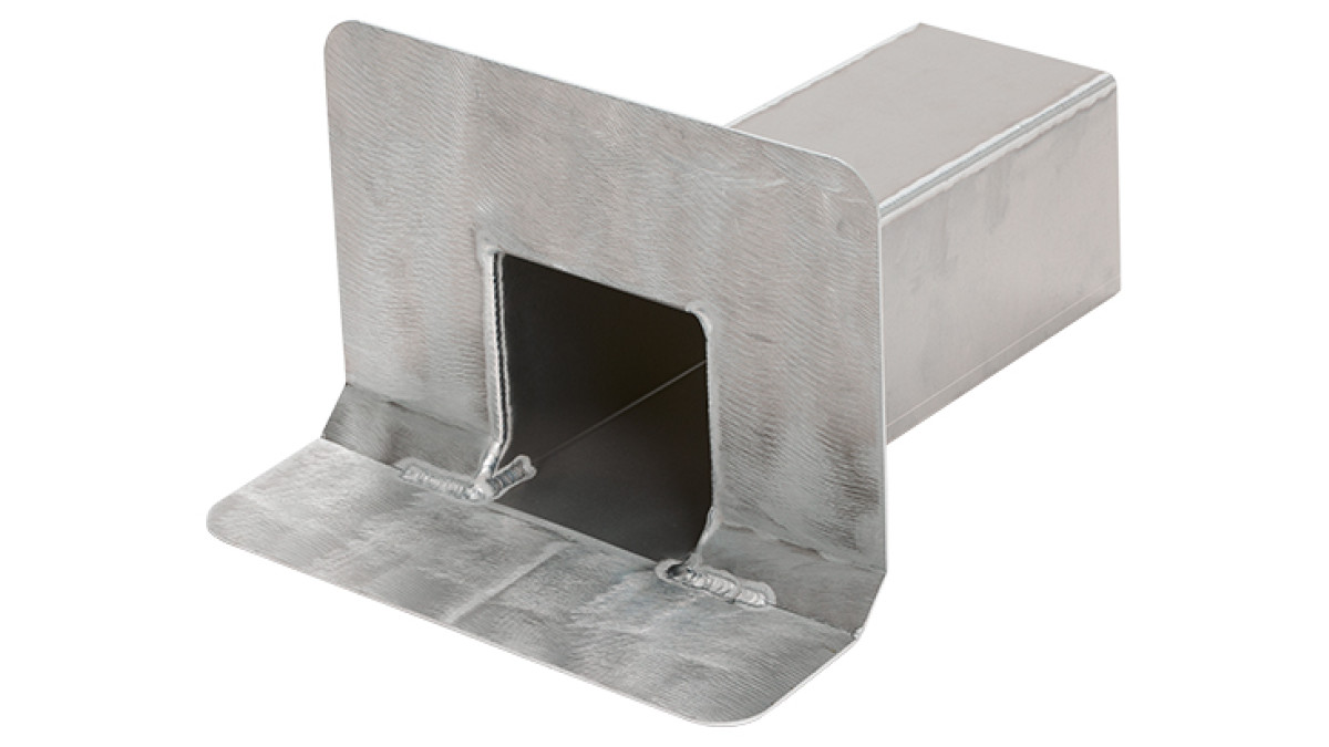 Scupper Chamfer 2300.212 100x100x300