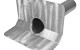 Scupper ChamferRound 2300.412 65x300