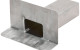 Scupper Radius 2200.112 100x65x300