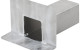 Scupper Radius 2200.212 100x100x300