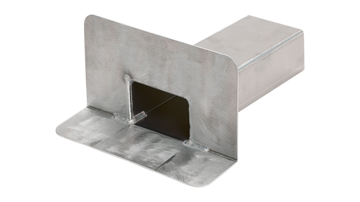Scupper Radius 2200.112 100x65x300