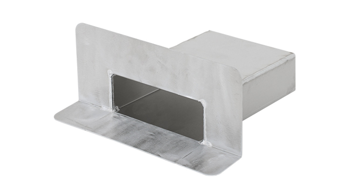 Scupper Radius 2200.312 200x75x300