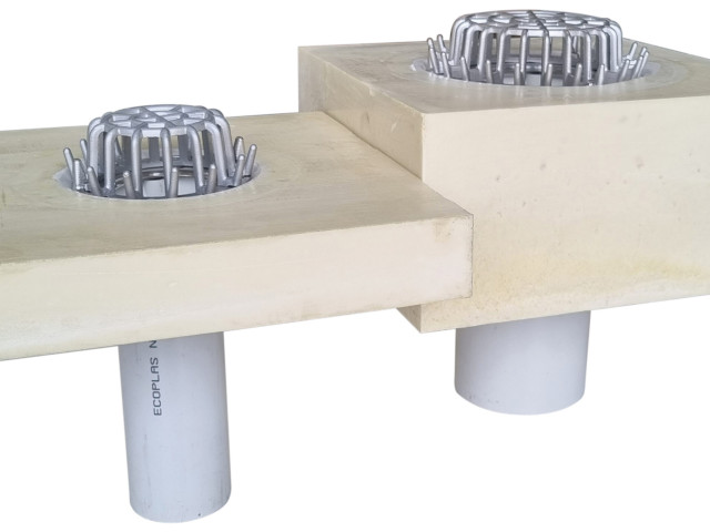 Warm Roof Insulated Drains