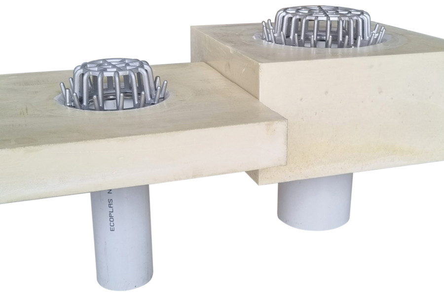 Warm Roof Insulated Drains